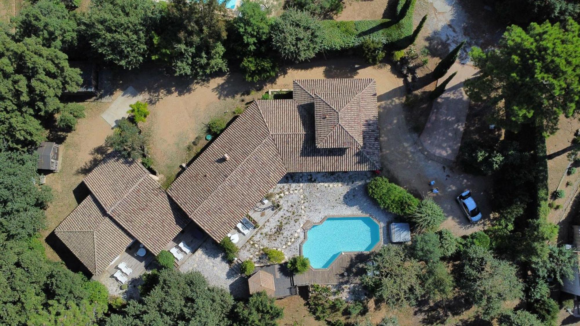 La Moucheliere Chambre D Hotes La Garde-Freinet Zewnętrze zdjęcie