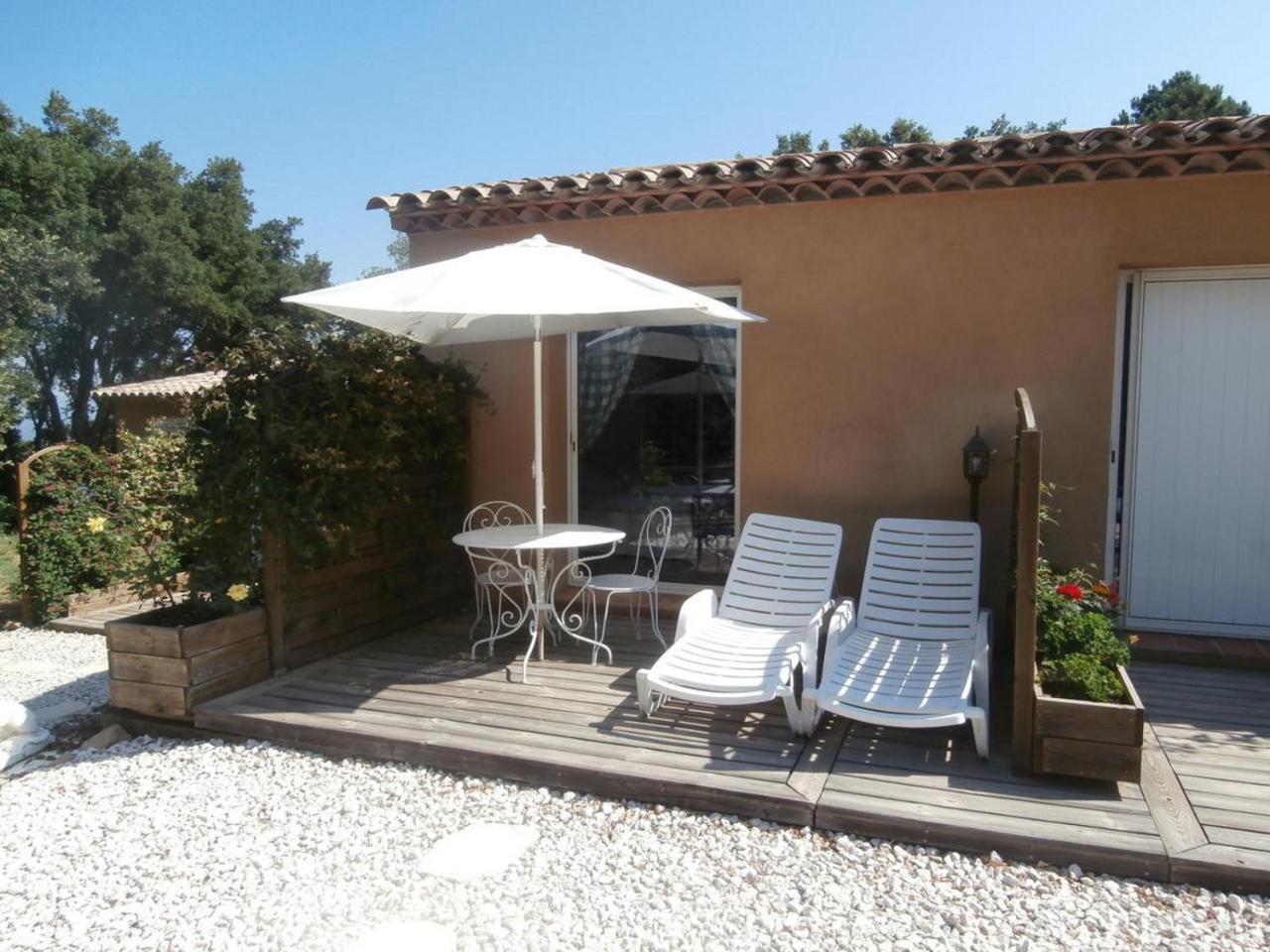 La Moucheliere Chambre D Hotes La Garde-Freinet Zewnętrze zdjęcie